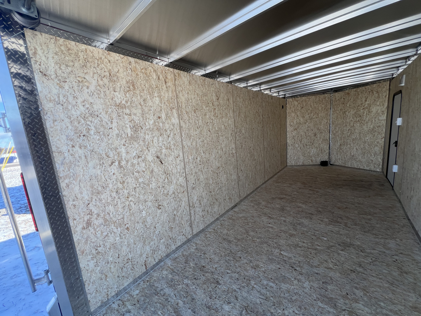 New 2026 Legend Trailers 7.5x20 Thunder Series Cargo / Enclosed Trailer