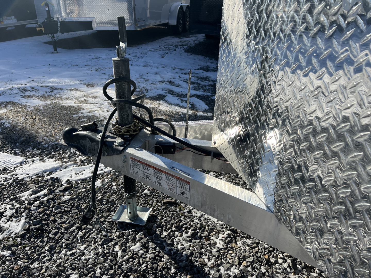 New 2026 Legend Trailers 7.5x20 Thunder Series Cargo / Enclosed Trailer