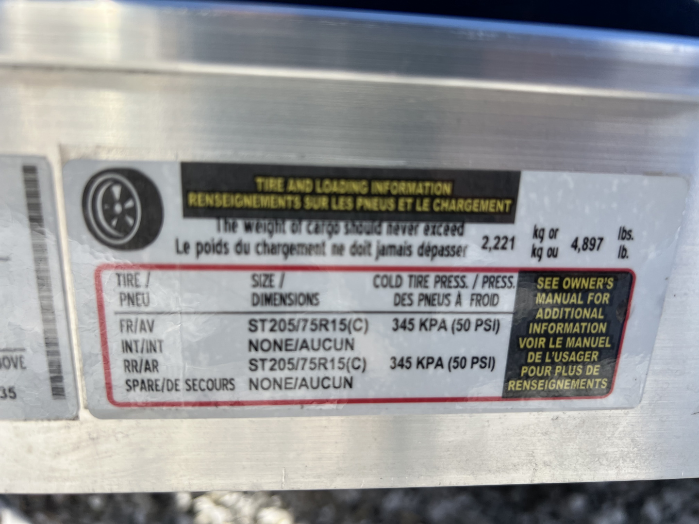 New 2026 Legend Trailers 7.5x20 Thunder Series Cargo / Enclosed Trailer