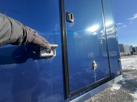 New 2026 Legend Trailers 7.5x20 Thunder Series Cargo / Enclosed Trailer