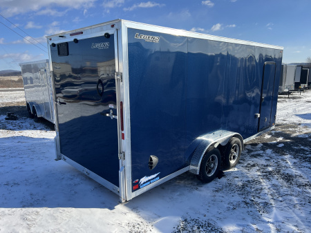 New 2026 Legend Trailers 7.5x20 Thunder Series Cargo / Enclosed Trailer