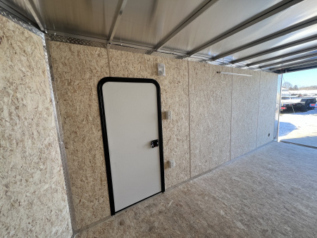 New 2026 Legend Trailers 7.5x20 Thunder Series Cargo / Enclosed Trailer