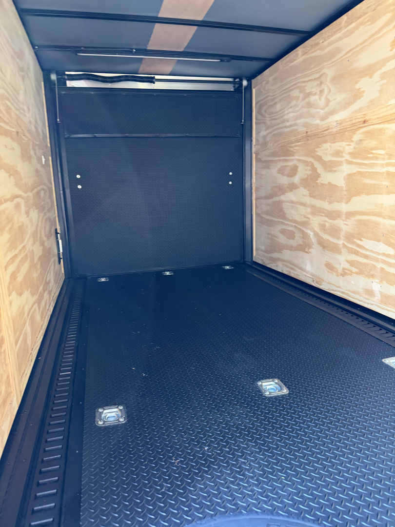 New 2026 Rock Solid Cargo 7x16 Motorcycle Trailer