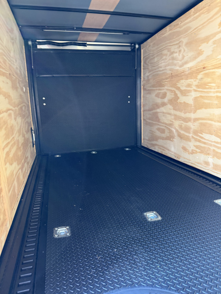 New 2026 Rock Solid Cargo 7x16 Motorcycle Trailer