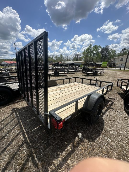 New 76x10 D2E Economy Utility Trailer