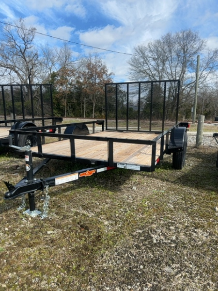 New 2025 Down 2 Earth Trailers DTE 76x10 Economy Utility Trailer