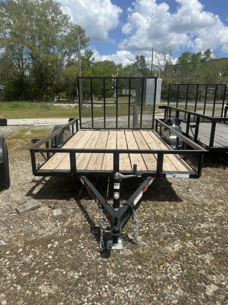 New 76x10 D2E Economy Utility Trailer