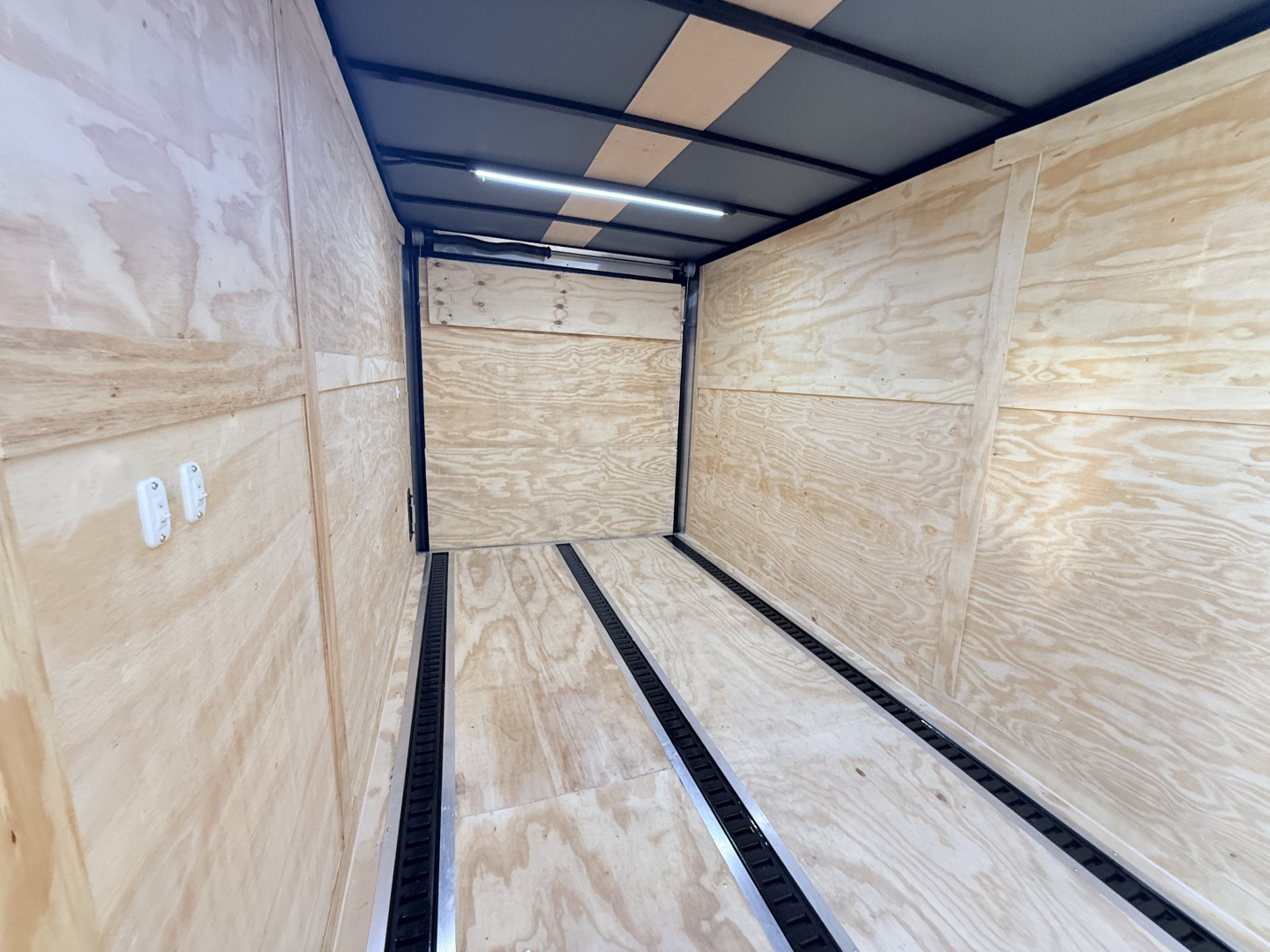 New 2026 Rock Solid Cargo 7x16 Motorcycle Trailer