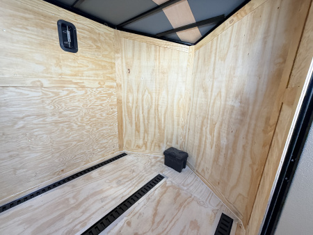 New 2026 Rock Solid Cargo 7x16 Motorcycle Trailer