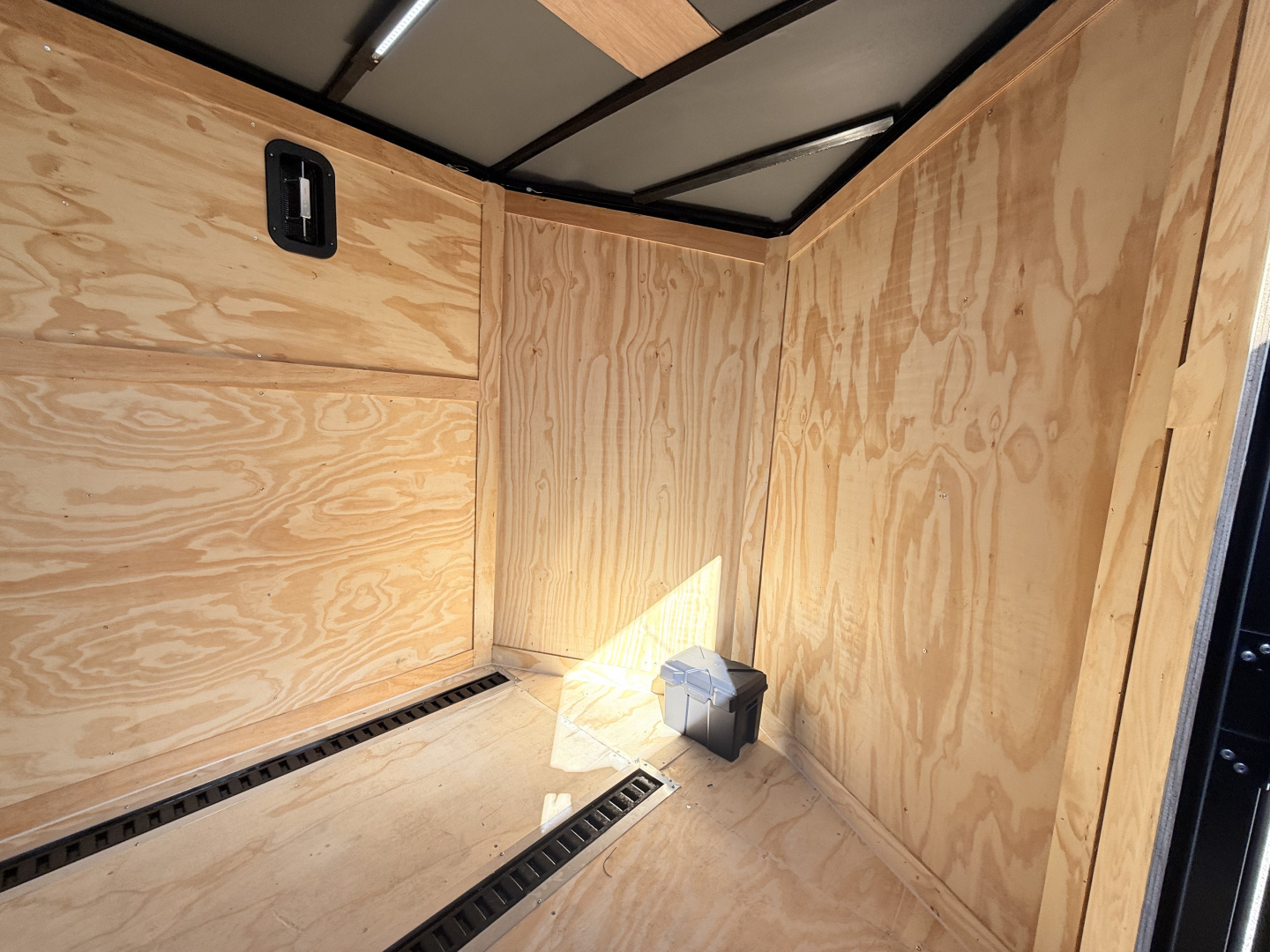 New 2026 Rock Solid Cargo 7x16 Motorcycle Trailer