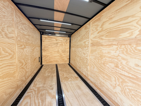 New 2026 Rock Solid Cargo 7x16 Motorcycle Trailer