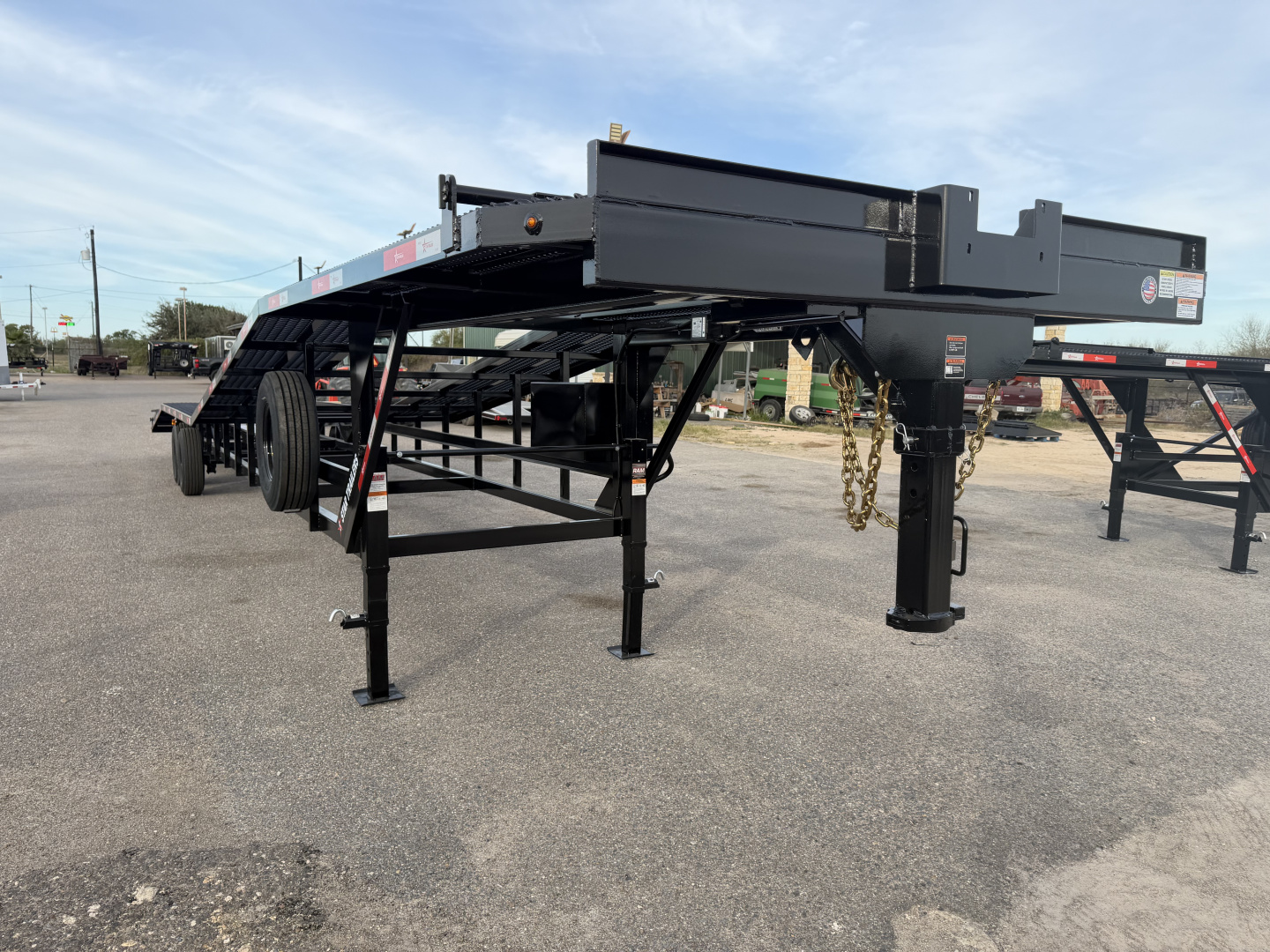 New 2026 5 Star Trailers 48ft Low Pro 3 Car Hauler