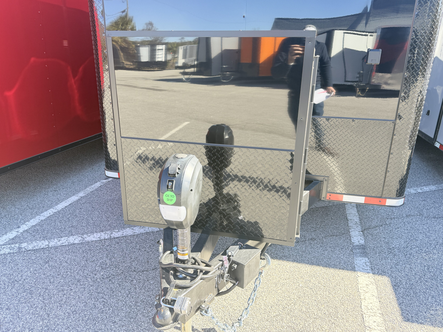 New 2026 Rock Solid Cargo 8.5x24TA4 Car / Racing Trailer