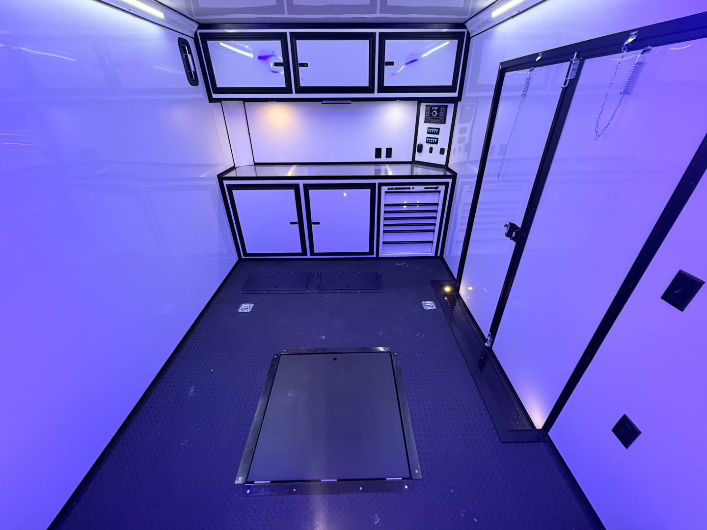 New 2026 Rock Solid Cargo 8.5x24TA4 Car / Racing Trailer