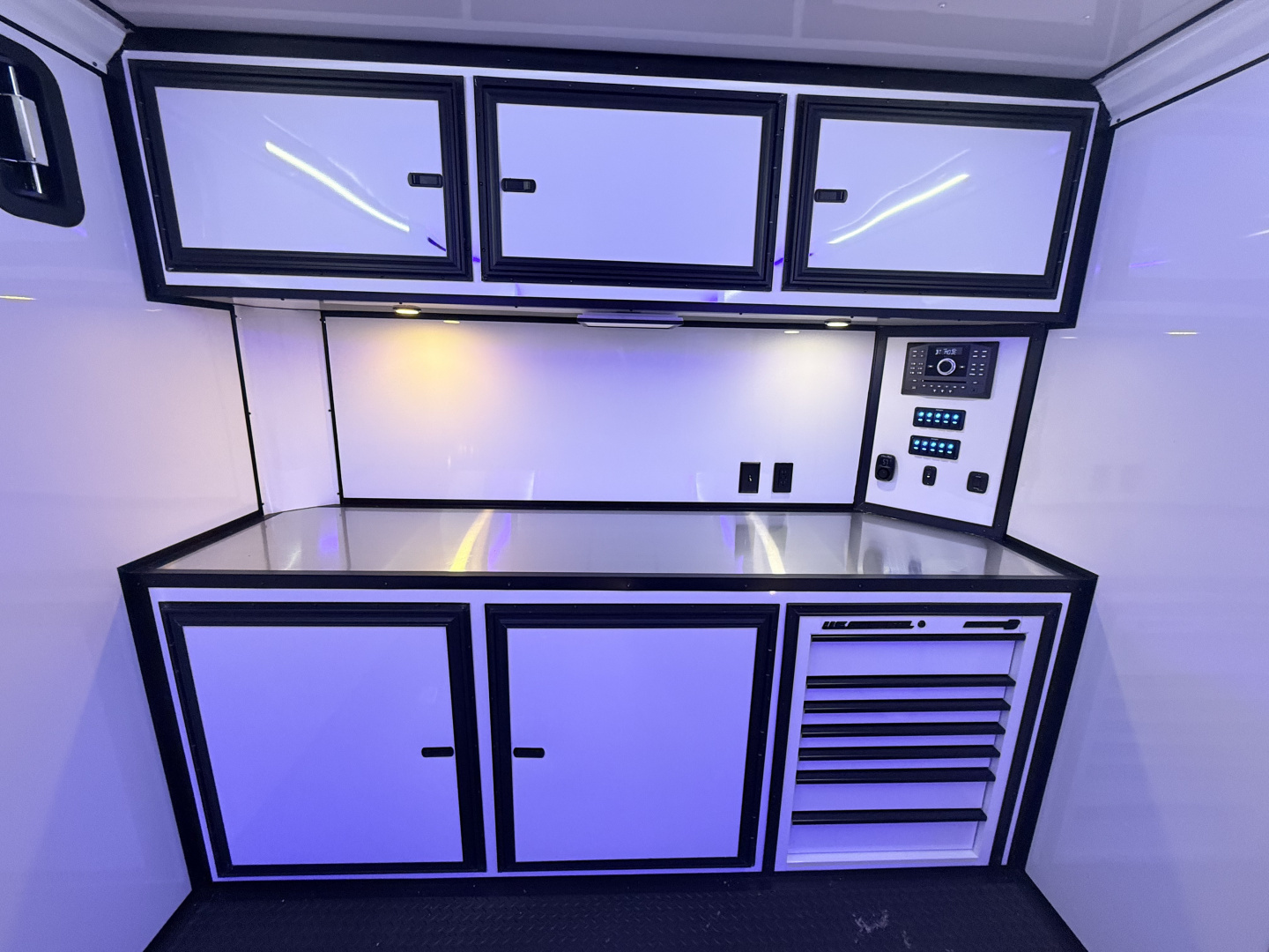 New 2026 Rock Solid Cargo 8.5x24TA4 Car / Racing Trailer