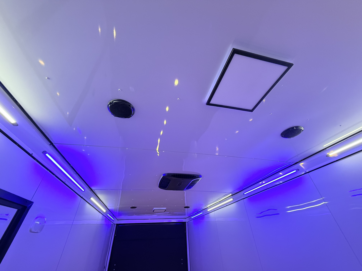 New 2026 Rock Solid Cargo 8.5x24TA4 Car / Racing Trailer