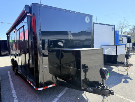 New 2026 Rock Solid Cargo 8.5x24TA4 Car / Racing Trailer