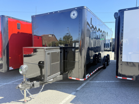 New 2026 Rock Solid Cargo 8.5x24TA4 Car / Racing Trailer