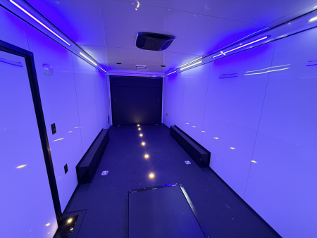 New 2026 Rock Solid Cargo 8.5x24TA4 Car / Racing Trailer