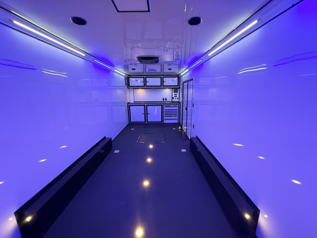 New 2026 Rock Solid Cargo 8.5x24TA4 Car / Racing Trailer