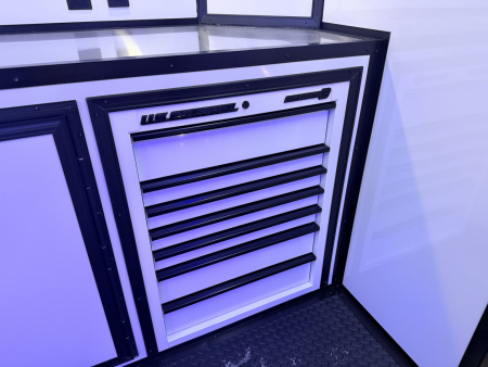 New 2026 Rock Solid Cargo 8.5x24TA4 Car / Racing Trailer