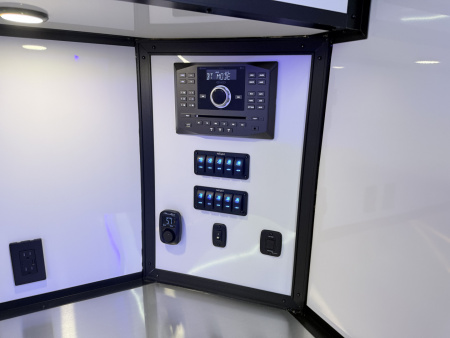 New 2026 Rock Solid Cargo 8.5x24TA4 Car / Racing Trailer