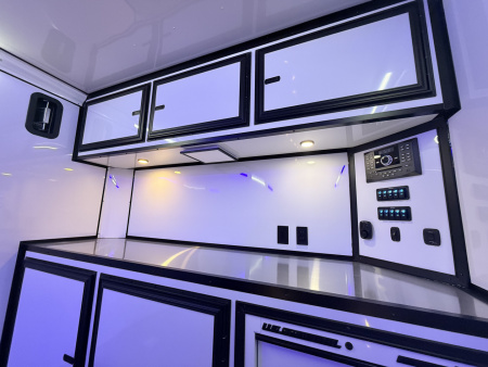 New 2026 Rock Solid Cargo 8.5x24TA4 Car / Racing Trailer