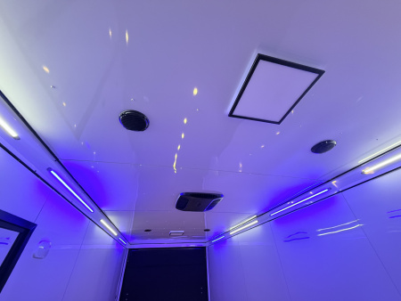 New 2026 Rock Solid Cargo 8.5x24TA4 Car / Racing Trailer