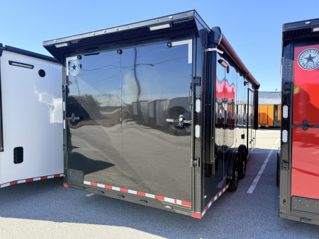 New 2026 Rock Solid Cargo 8.5x24TA4 Car / Racing Trailer