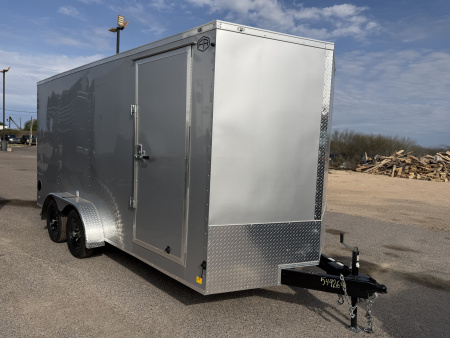 New 2026 Continental Cargo 7x16ft Cargo / Enclosed Trailer