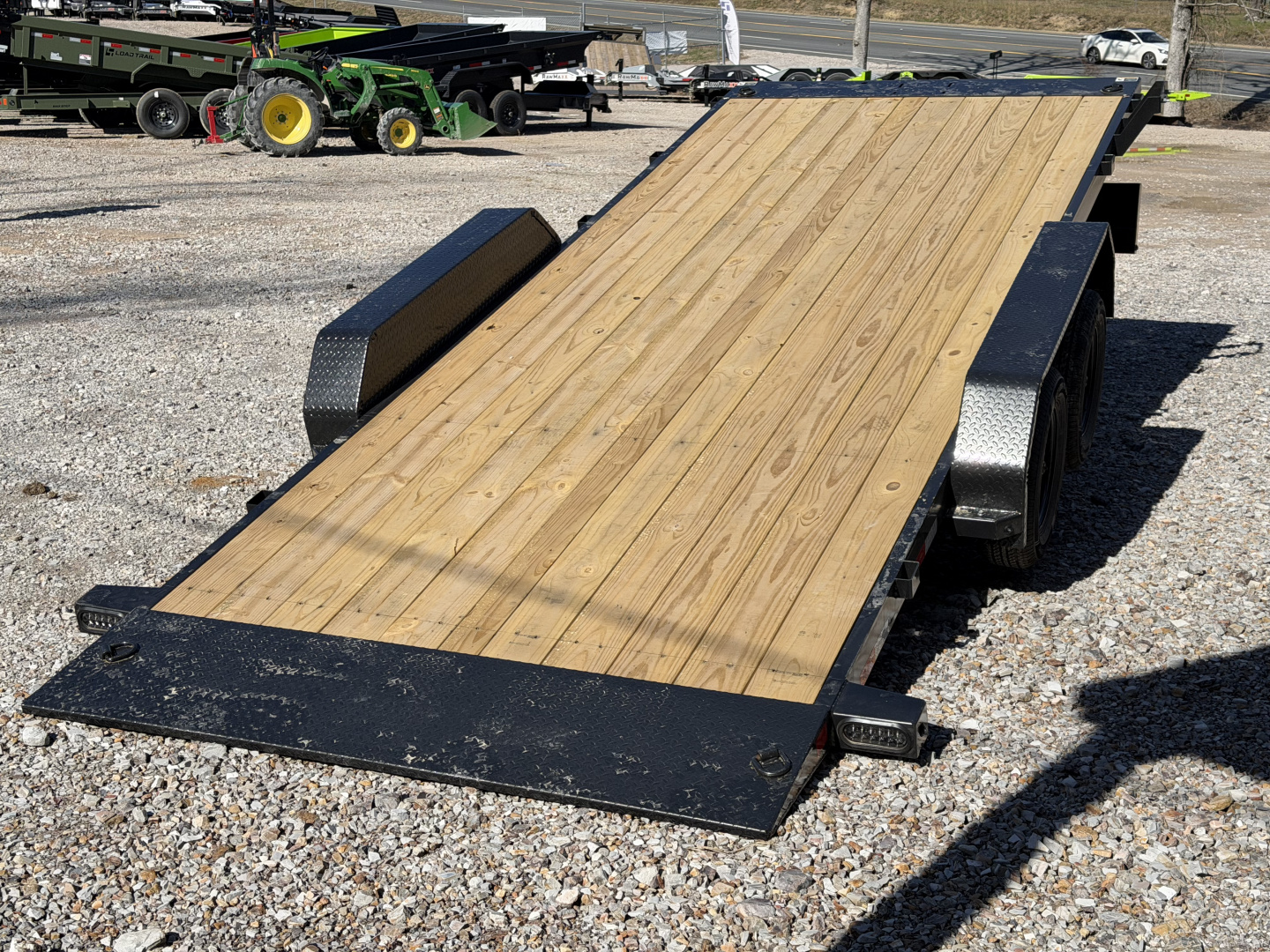 New 2026 Load Trail 83X20 TM RAPID Tilt Trailer 7K GVWR WIRELESS REMOTE