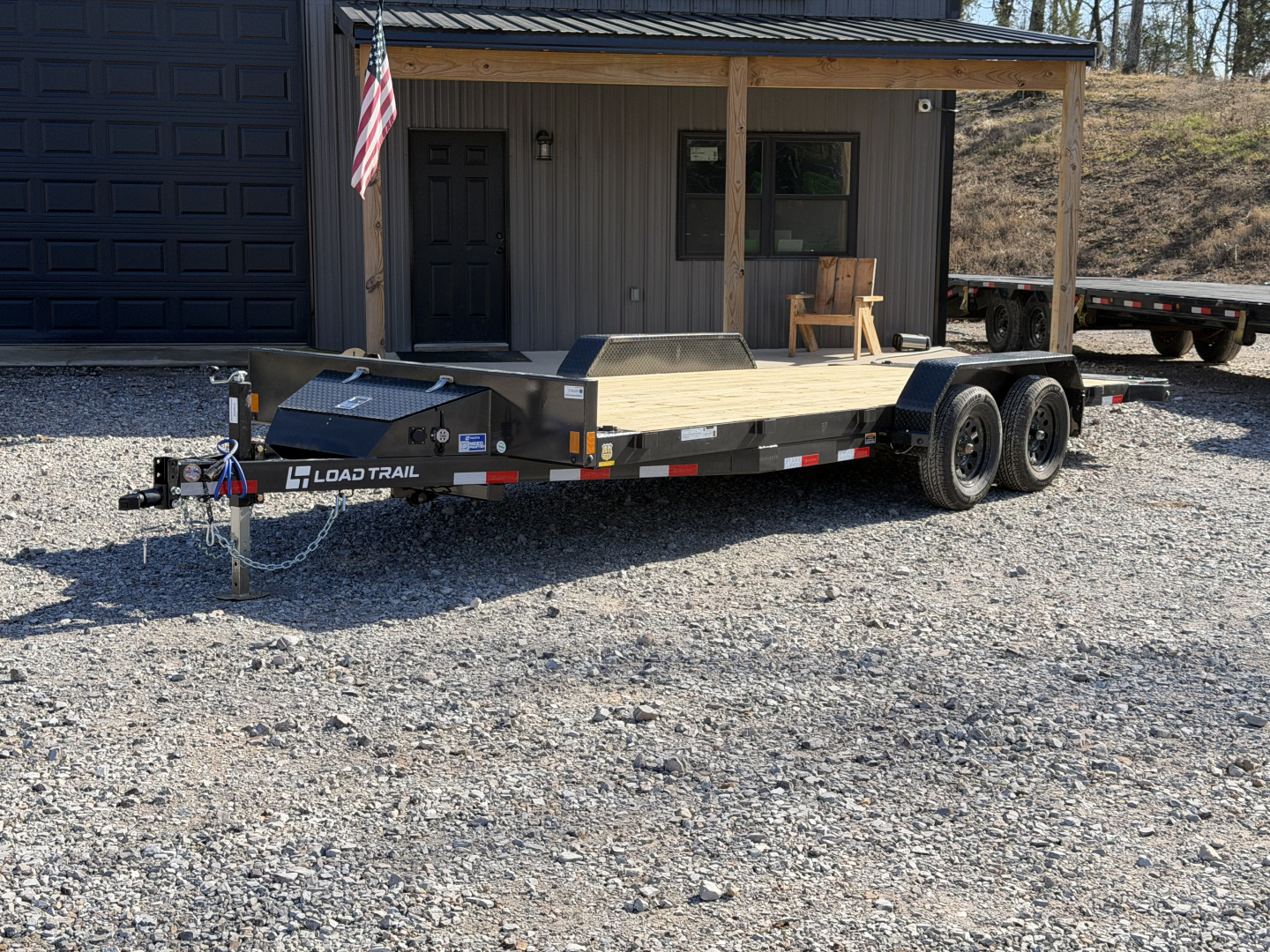 New 2026 Load Trail 83X20 TM RAPID Tilt Trailer 7K GVWR WIRELESS REMOTE