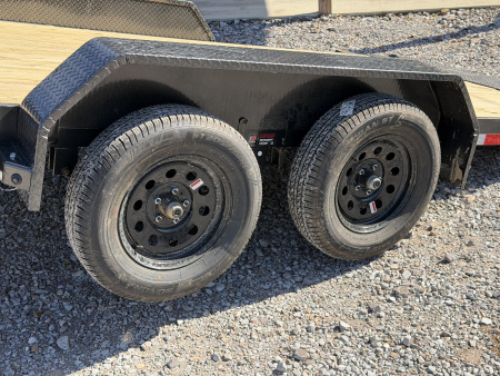 New 2026 Load Trail 83X20 TM RAPID Tilt Trailer 7K GVWR WIRELESS REMOTE