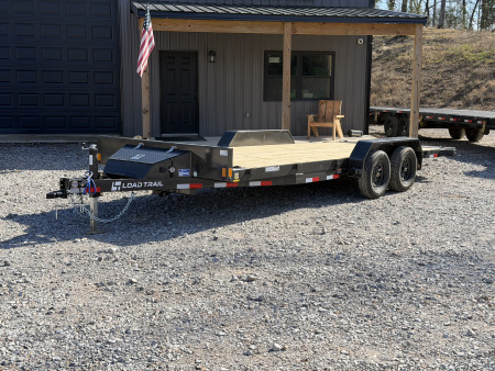 New 2026 Load Trail 83X20 TM RAPID Tilt Trailer 7K GVWR WIRELESS REMOTE