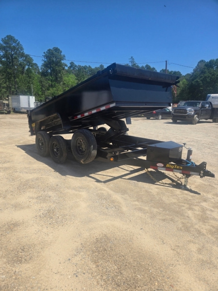 New 2026 Big Tex Trailers 14LX-14 Dump Trailer