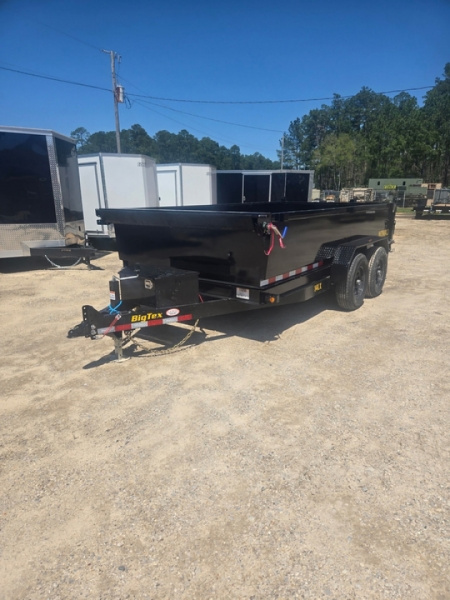 New 2026 Big Tex Trailers 14LX-14 Dump Trailer