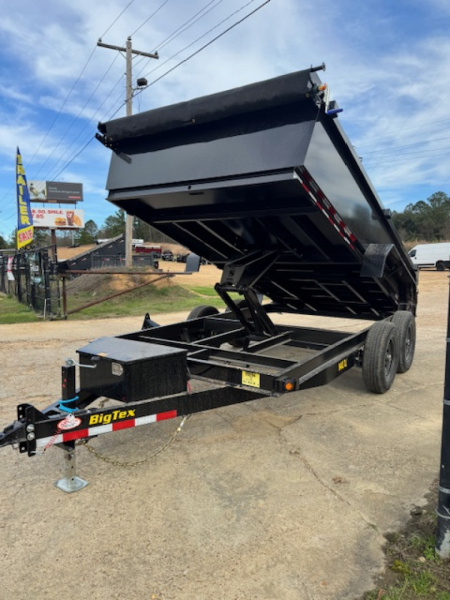 New 2026 Big Tex Trailers 14LX-14 Dump Trailer