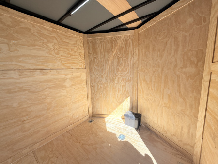 New 2026 Rock Solid Cargo 7x16 Motorcycle Trailer