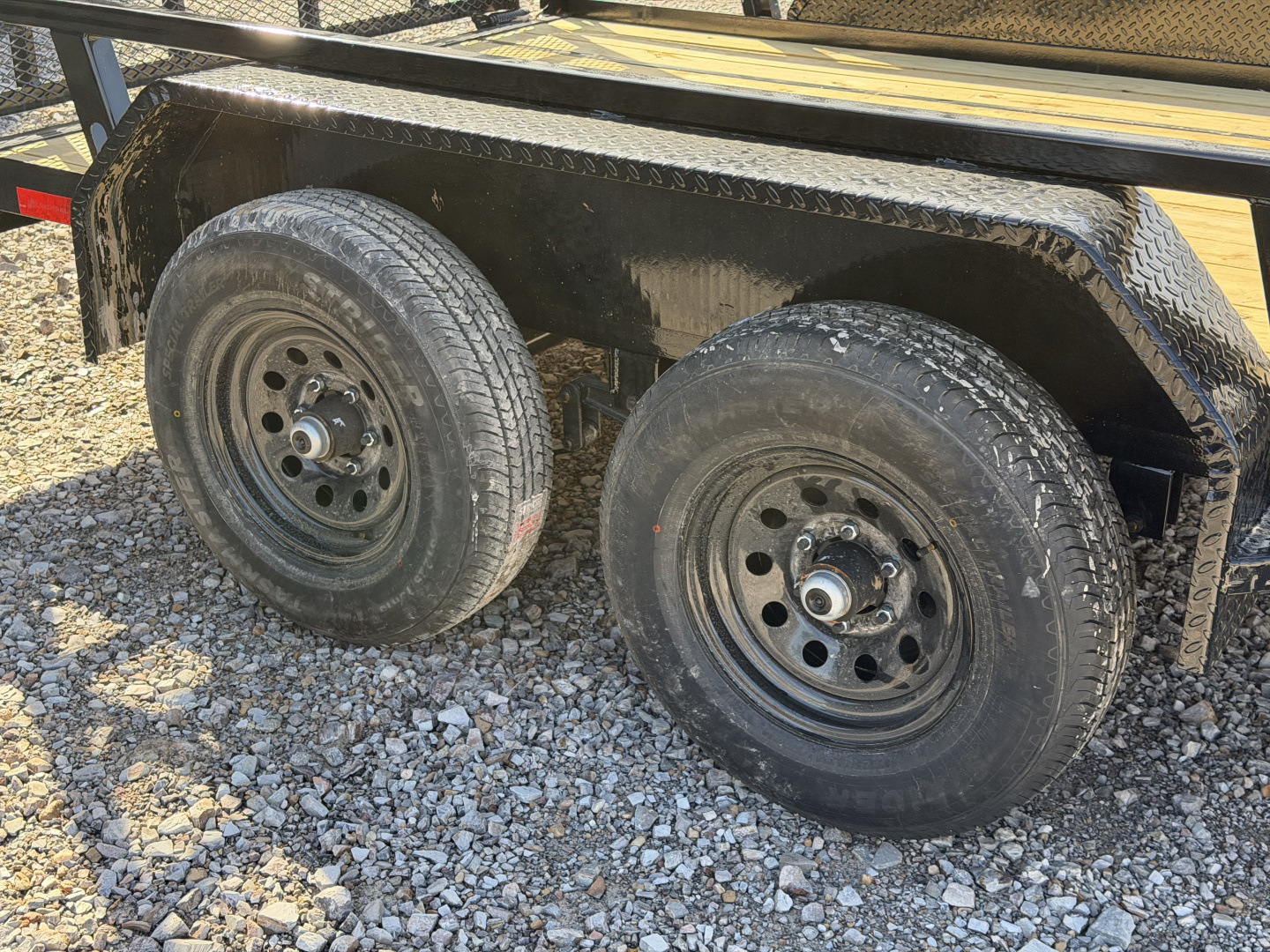 New 2026 Load Trail UE 83X14 Utility Trailer 9990 GVWR 4' GATE