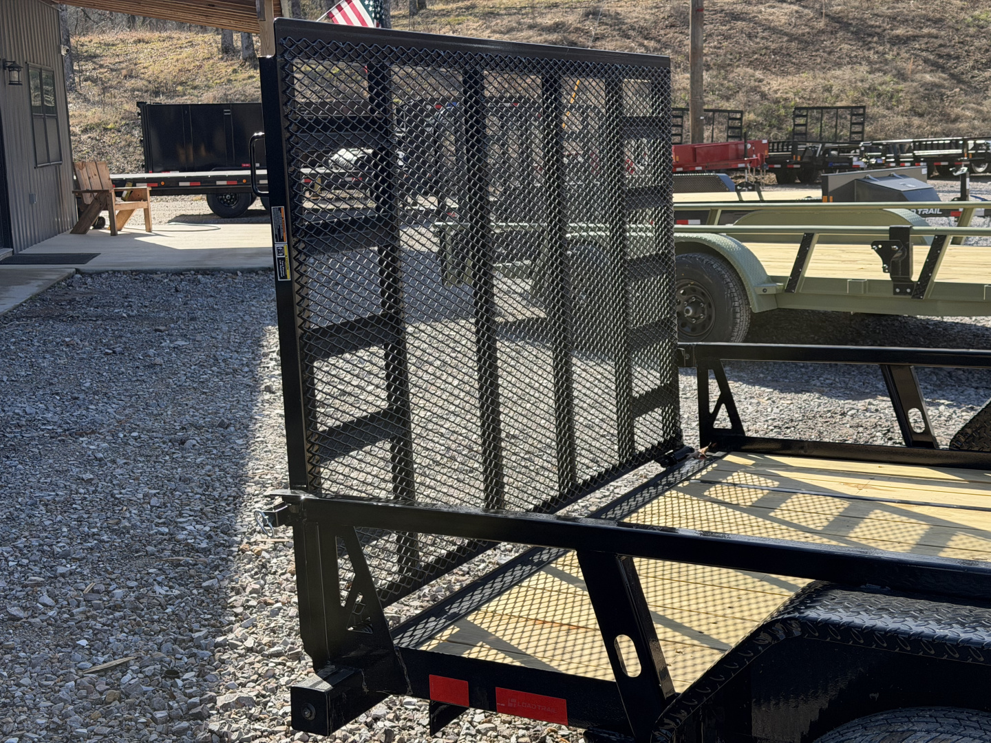 New 2026 Load Trail UE 83X14 Utility Trailer 9990 GVWR 4' GATE