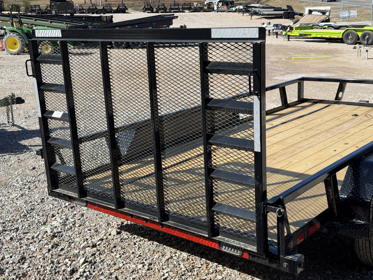 New 2026 Load Trail UE 83X14 Utility Trailer 9990 GVWR 4' GATE