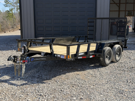 New 2026 Load Trail UE 83X14 Utility Trailer 9990 GVWR 4' GATE