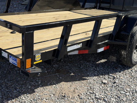 New 2026 Load Trail UE 83X14 Utility Trailer 9990 GVWR 4' GATE