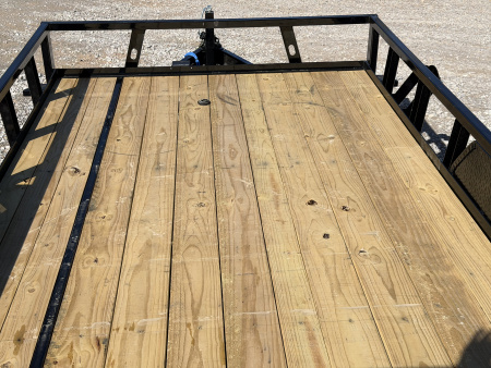 New 2026 Load Trail UE 83X14 Utility Trailer 9990 GVWR 4' GATE