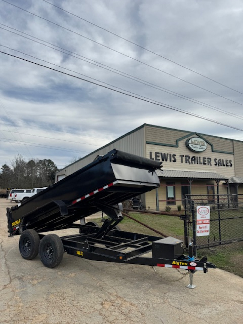 New 2026 Big Tex Trailers 14LX-14 Dump Trailer
