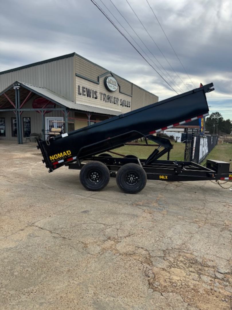 New 2026 Big Tex Trailers 14LX-14 Dump Trailer