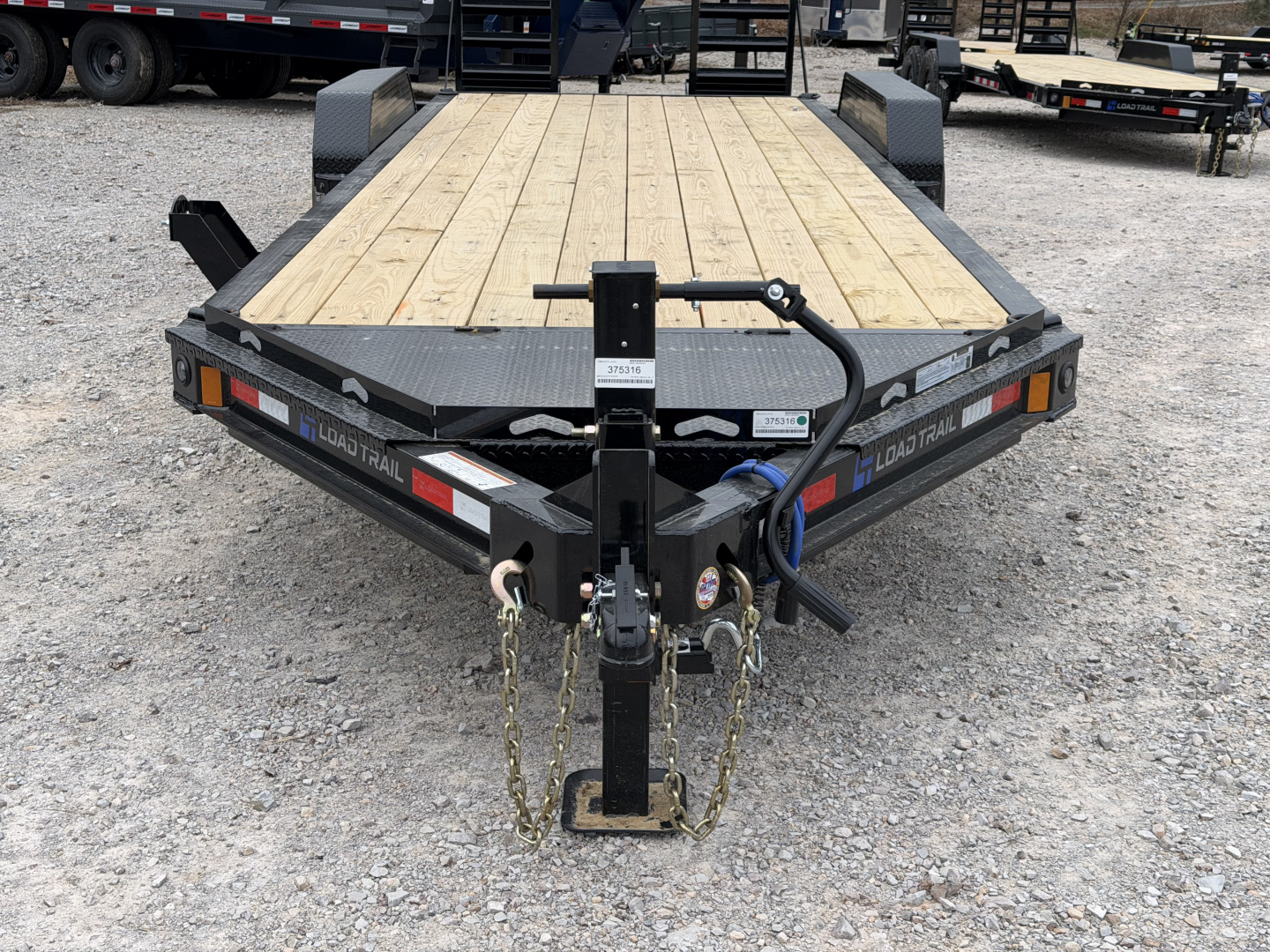 New 2026 Load Trail CB6 83X22' Equipment Trailer 14K GVWR STAND UP RAMPS