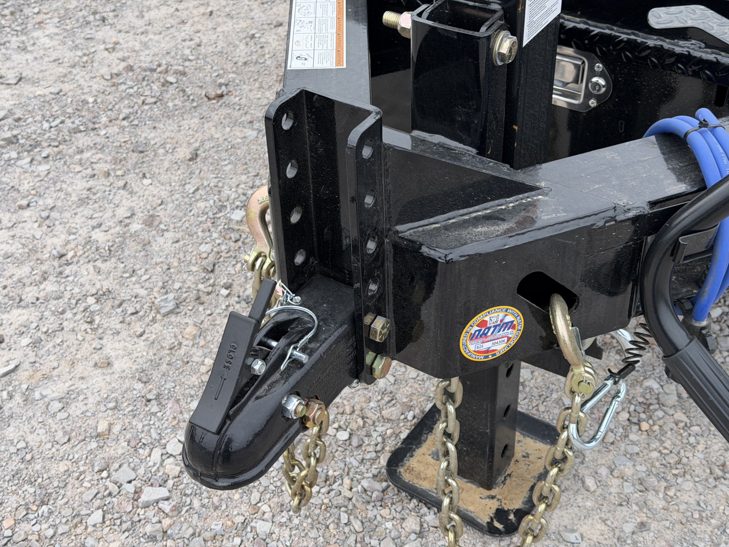 New 2026 Load Trail CB6 83X22' Equipment Trailer 14K GVWR STAND UP RAMPS