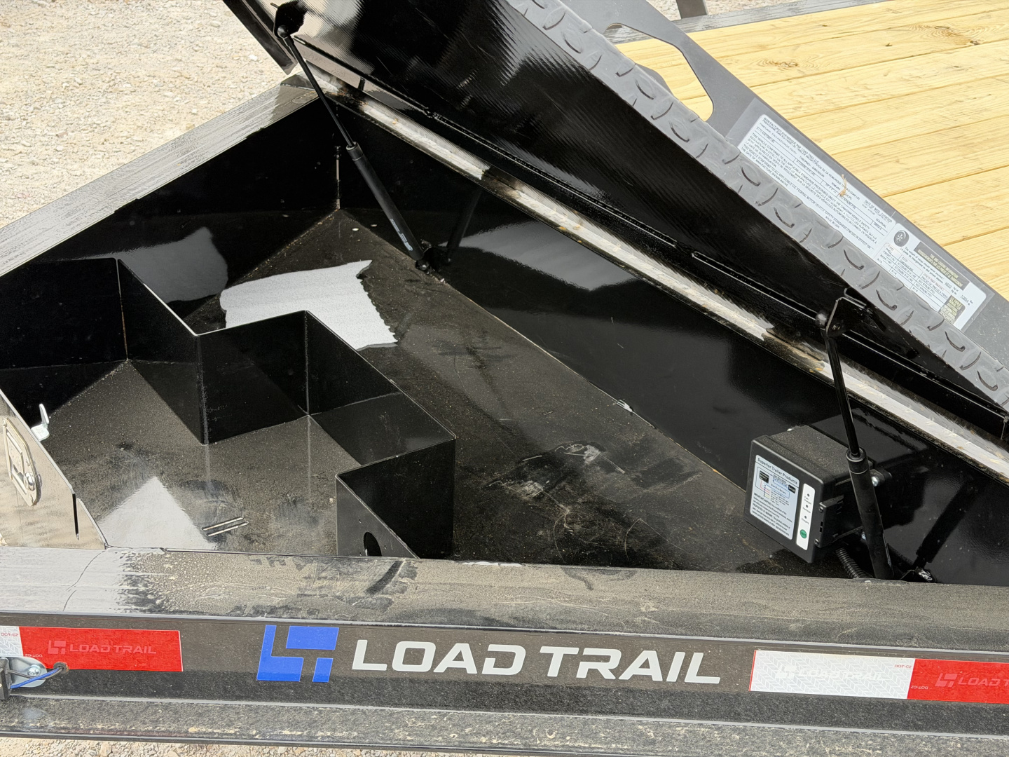 New 2026 Load Trail CB6 83X22' Equipment Trailer 14K GVWR STAND UP RAMPS