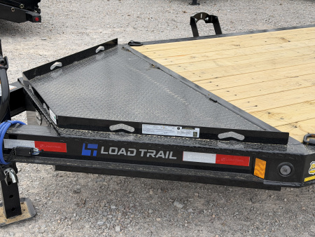 New 2026 Load Trail CB6 83X22' Equipment Trailer 14K GVWR STAND UP RAMPS